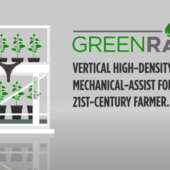 Montel's Mobile Vertical Farming Systems | GREENRAK™ and GROW&ROLL™ 8P or 8MA